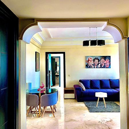 卡萨布兰卡Sab 16 - Amazing View Over The Mosque Hassan - Comfy And Stylish Flat公寓 外观 照片