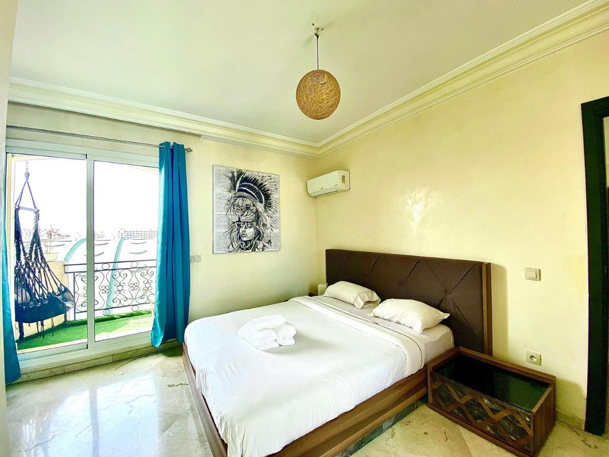 卡萨布兰卡Sab 16 - Amazing View Over The Mosque Hassan - Comfy And Stylish Flat公寓 外观 照片