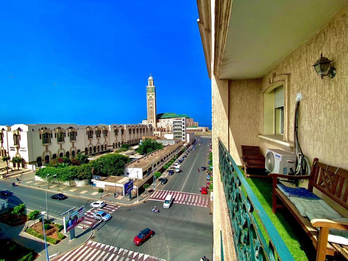 卡萨布兰卡Sab 16 - Amazing View Over The Mosque Hassan - Comfy And Stylish Flat公寓 外观 照片